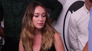 Entertainment Weekly - SDCC 2016: ‘Fear The Walking Dead’ Cast Interview