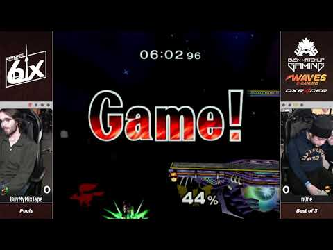 n0ne vs BuyMyMixTape - ROT6 Jan 2020 - Melee Pools