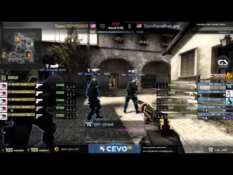 IBUYPOWER vs Manajuma on de_inferno @ CEVO-P S4 Grand Finals (CS:GO IBP vs MJ) Game 2