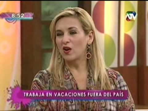 Entrevista a Patricia Vega Country Manager de Universal Student Exchange (USE - Perú)