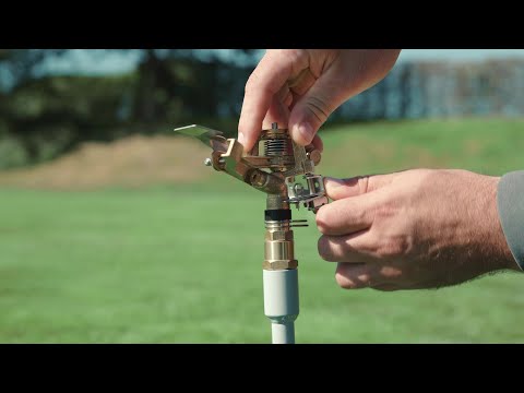 Circular / Sector sprincler / GEKA-Tutorial