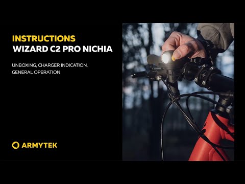 Instructional video Wizard C2 Pro Nichia