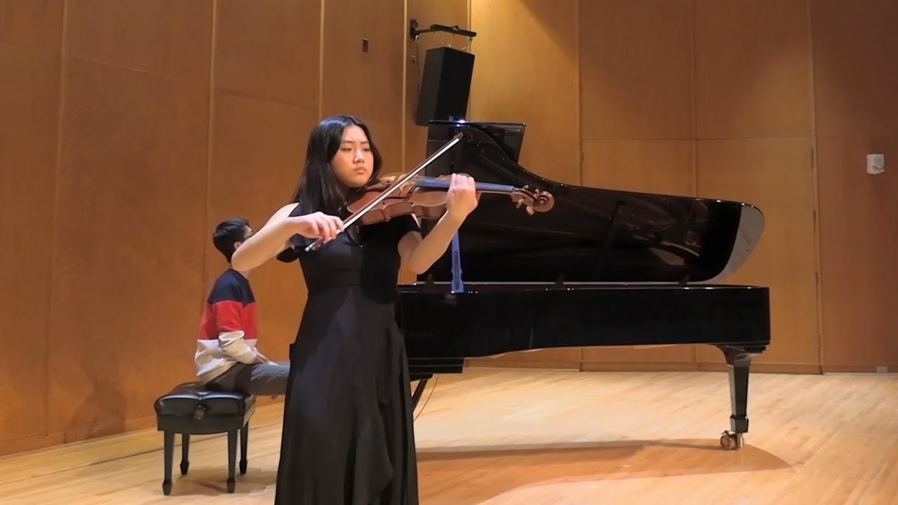 Promotional video thumbnail 2 for Zoey’s Solo Violin or Viola