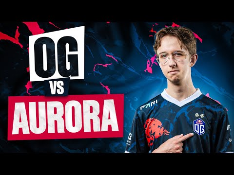 OG vs Aurora - EWC Riyadh Masters - Group -  Highlights #EsportsWorldCup