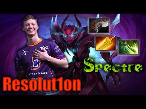 Resolut1on [Spectre] The last hope of the CIS Dota2 7.05