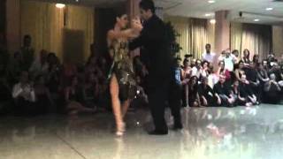 Sebastian Arce y Mariana Montes I° Bari Internationale Tango Congress 4/4