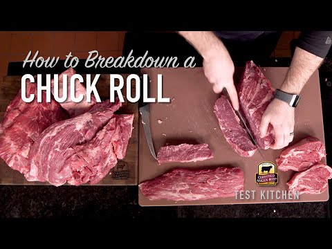 How to Break Down a Chuck Roll