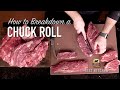 How To Break Down A Chuck Roll