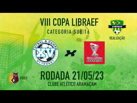 ARAMAÇAM X XV PIRITUBA - SUB 16