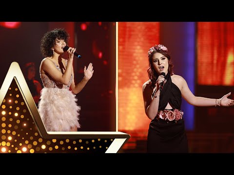 Martina Jozinovic i Marija Stamenkovic - Splet pesama - (live) - ZG - 22/23 - 04.03.2023. EM 18