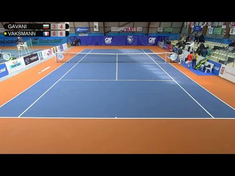 GAVANI Roben (BUL) VS VAKSMANN Raphael (FRA) - Tennis Club Auray - Auray 4