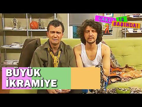 Afakan'la Tarkan'ın Stresli Bekleyişi - Çarli İş Başında 8. Bölüm