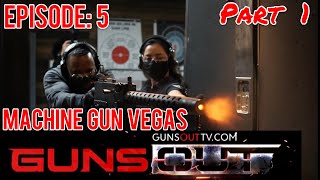 Machine Gun Range Attraction in Las Vegas