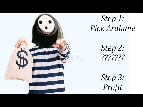 Robbery moments that make you MALD against Arakune