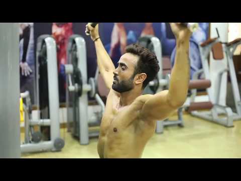 Pratyush Choudhary body shoot