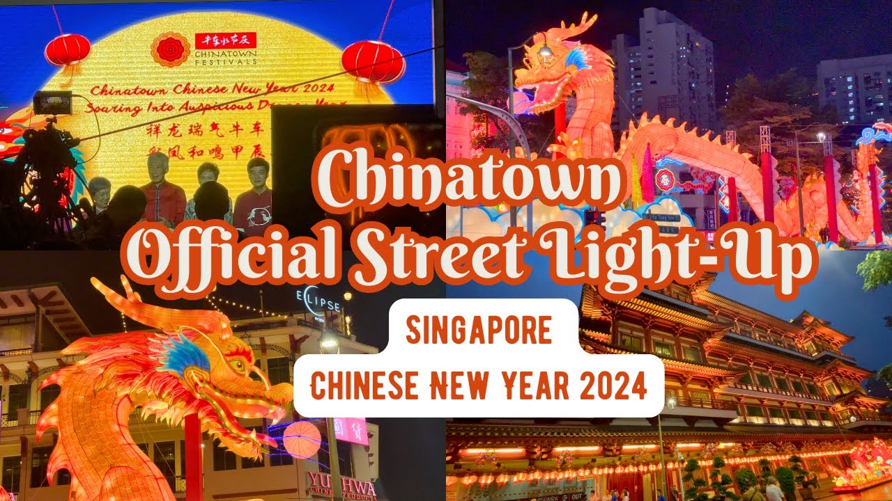 chinese new year light up 2025 chinatown