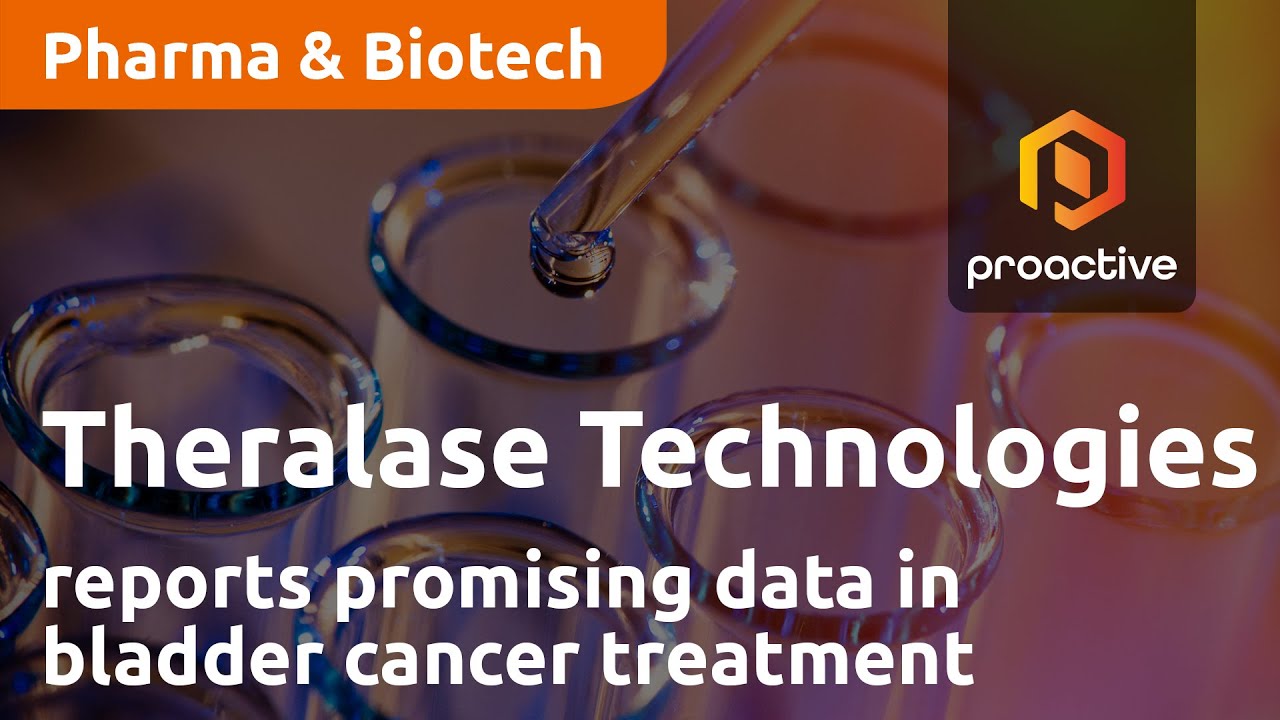 Theralase Technologies reports promising data in bladder cancer treatment