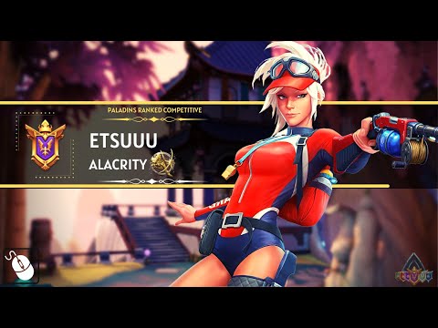 Is Lian Still Stupid OP 32 Kills Etsuuu (Grand Master) Paladins Ranked Competitive