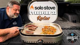 Solo Stove SteelFire 22: Camping, Tailgate, RV Game Changer?