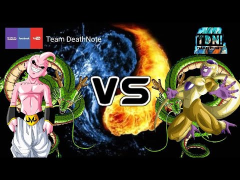 Shenron Buu VS. Frieza Wish