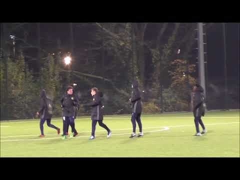 U21 Cup Anderlecht - Antwerp Warming Up