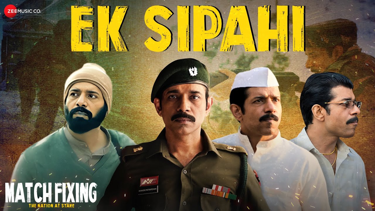 Ek Sipahi Lyrics | Match Fixing | Daler Mehndi