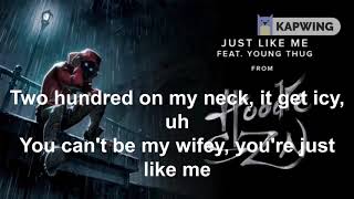 Just Like Me - A Boogie Wit Da Hoodie Ft. Young Thug Lyrics