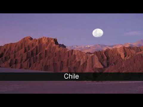 Los 10 mejores países de Sudamérica