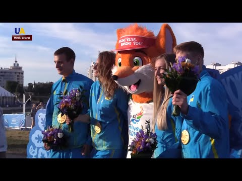 Lesyk the Fox: Mascot of European Games in Minsk