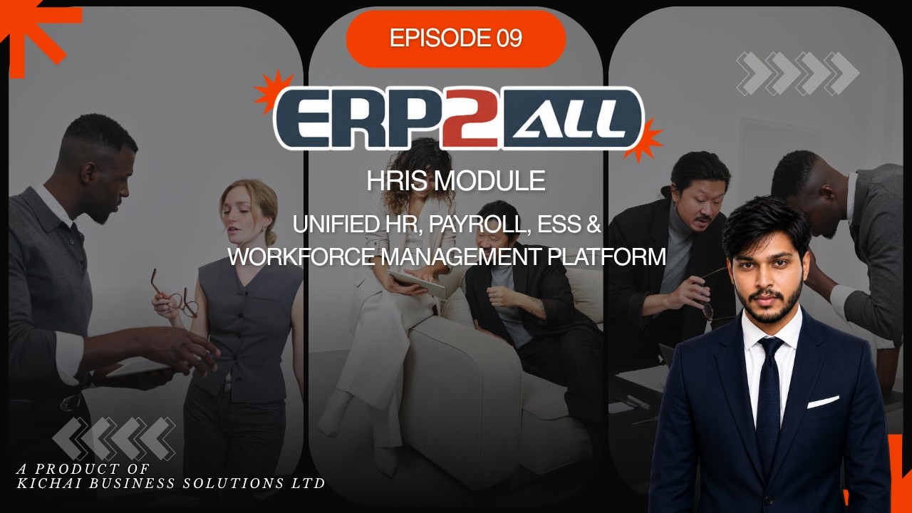 Your All-in-One HRIS | Simplified, from Hire to Retire | ERP2ALL