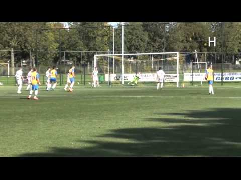 Gestel C1 - Nuenen C2 (26-09-2015)