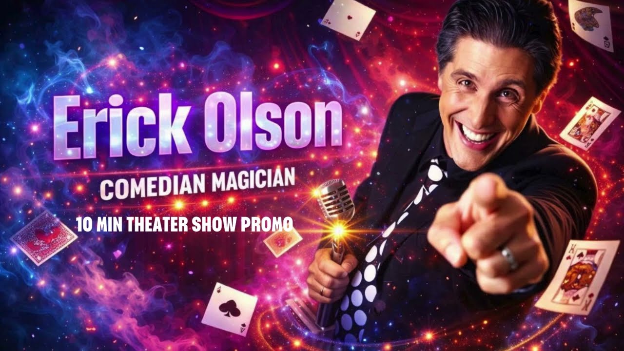 Promotional video thumbnail 5 for Erick Olson