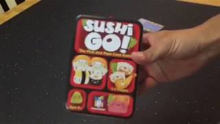 The Fighting Meeple Reviews: Sushi GO!