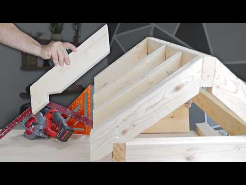 Most people don’t know this, How to cut the perfect rafter, the ultimate guide.