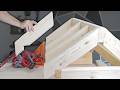 Most people don’t know this, How to cut the perfect rafter, the ultimate guide.