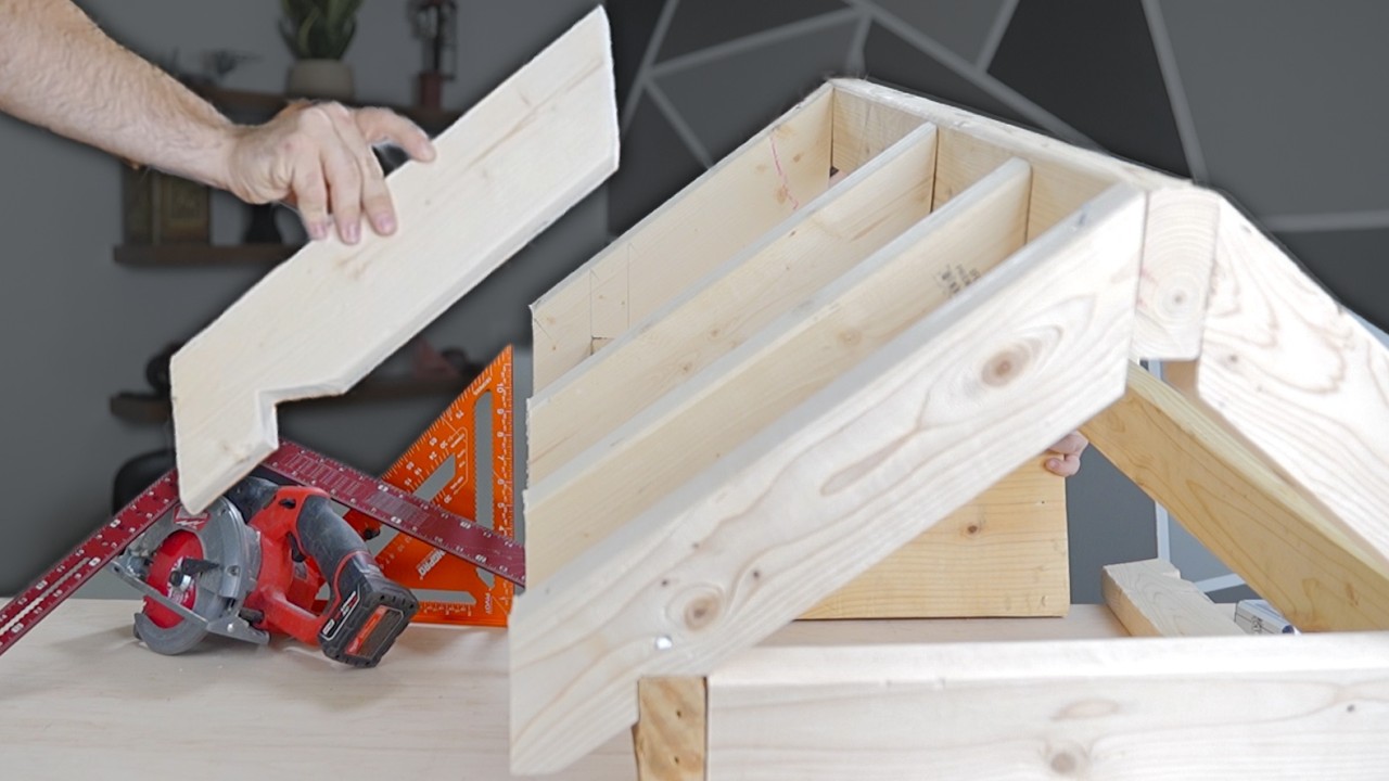 Most people don’t know this, How to cut the perfect rafter, the ultimate guide.