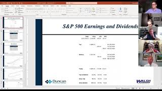 Dave Duncan and Tom Walsh give an overview of the 3rd Quarter and the DWA portfolios