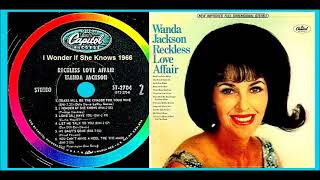 Wanda Jackson - I Wonder If She Knows
