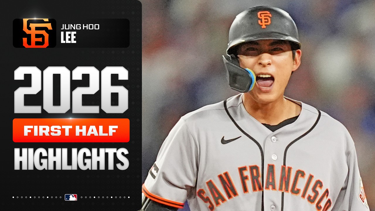 Jung Hoo Lee is having his best MLB season yet! (.302 AVG in 2026 for Giants) 🤩 | MLB Highlights