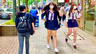 TOKYO WALK After School Shibuya Walk Mp4 3GP & Mp3