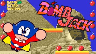Bombjack Review Arcade