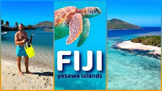 FIJI, YASAWA ISLANDS: This BIZARRE Pacific Water World is MOANA in Real Life