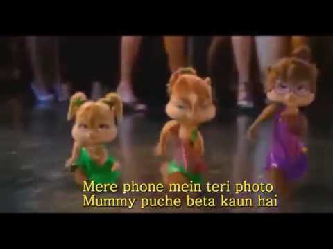 Neha Kakkar   Phone Mein Teri Photo Video Lyrics   Official Music Video   New Song Chipmunks 2016