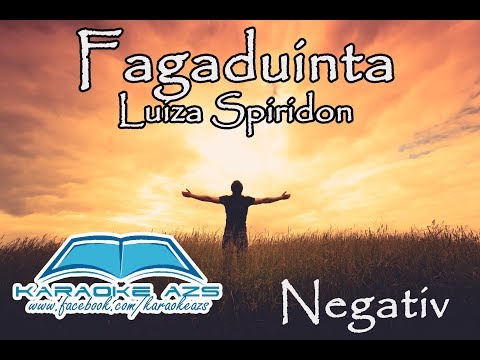 Luiza Spiridon - Fagaduinta - Karaoke (negativ)