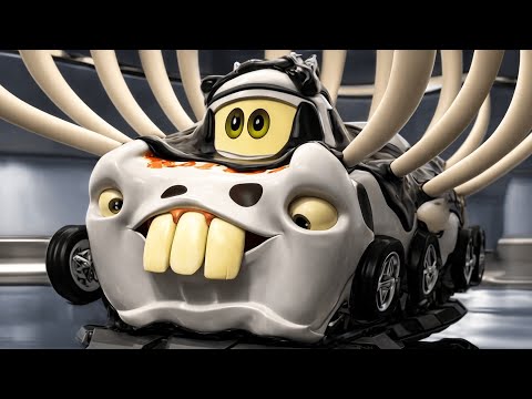 Cars 2 but it's ruined by AI