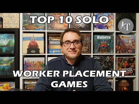 Consumption tops the list! Top 10 Solo Worker Placement Games