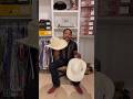 The Xs on my Cowboy hat #western #fashion #viral #style #westernfashion #felt