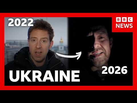 My night under fire: Inside a missile attack on Kyiv | BBC News