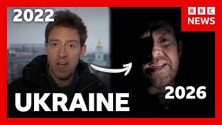 My night under fire: Inside a missile attack on Kyiv | BBC News