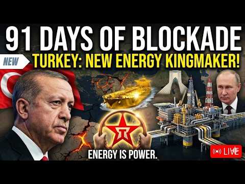 91 Days of Blockade: How Turkey Just Became the World's New Energy Kingmaker